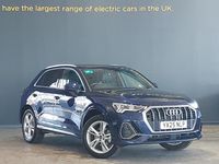 Used Audi Q3 S-Line 150 HP (110 kW) 2025 Blue SUV