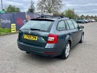 Used Skoda Octavia SE Drive 150 HP (110 kW) 2019 Grey Estate