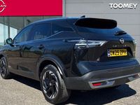 Used Nissan Qashqai N-Connecta 190 HP (139 kW) 2025 Black SUV
