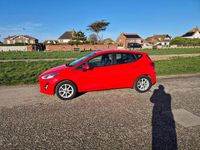 Used Ford Fiesta Zetec 2018 Race red Hatchback