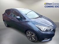 Used Nissan Micra S 101 HP (74 kW) 2020 Grey Hatchback