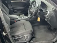 Used Audi A3 Sport 116 HP (85 kW) 2017 Black Sedan