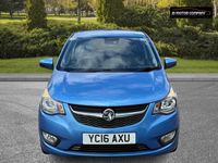 Second-hand Vauxhall Viva 75 CP (55 kW) 2016 Albastru Hatchback