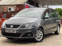 Begagnad Seat Alhambra Ecomotive 150 HK (110 kW) 2015 Grå Minibuss