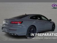 Used VW Arteon R-line 190 HP (139 kW) 2022 Moonstone grey Hatchback