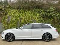 Usado Audi A6 Black Edition 190 HP (139 kW) 2017 Branco Carrinha