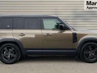 Usado Land Rover Defender HSE 249 HP (183 kW) 2021 Castanho SUV