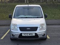 Used Ford Transit Connect Trend 90 HP (66 kW) 2012 Silver MPV