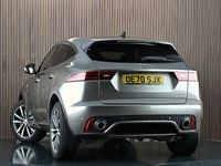 Usado Jaguar E-Pace R-Dynamic 249 HP (183 kW) 2020 Prateado SUV