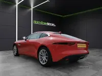 Used Jaguar F-Type 300 HP (220 kW) 2018 Red Coupe