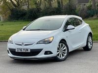 used Vauxhall Astra GTC 1.4T 16V 140 SRi 3dr Auto