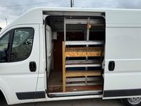 Used Peugeot Boxer 130 HP (95 kW) 2017 White Van