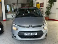 Used Citroën C4 Picasso Exclusive 115 HP (84 kW) 2014 Silver MPV