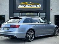 Used Audi A6 Black Edition 187 HP (137 kW) 2017 Grey Estate