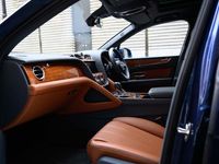 Used Bentley Bentayga 443 HP (325 kW) 2022 Blue SUV