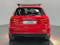 Used Audi Q3 S-line plus 177 HP (130 kW) 2014 Red SUV