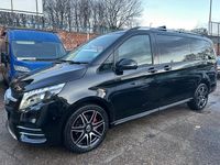 Used Mercedes V220 AMG line 2024 Black MPV