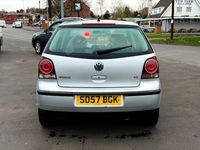 Used VW Polo 70 HP (51 kW) 2007 Silver Hatchback
