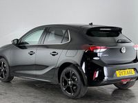 Used Vauxhall Corsa Elite 101 HP (74 kW) 2021 Black Hatchback