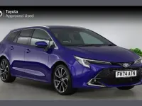 Used Toyota Corolla 196 HP (144 kW) 2025 Blue Estate