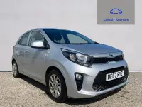Used Kia Picanto 83 HP (61 kW) 2017 Silver Hatchback