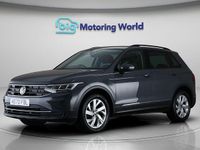 Used VW Tiguan S 128 HP (94 kW) 2021 Grey SUV