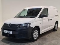 Used VW Caddy 102 HP (75 kW) 2023 White MPV