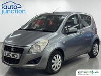 Used Suzuki Splash SZ3 94 HP (69 kW) 2013 Grey Hatchback