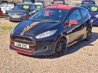 Used Ford Fiesta Zetec 2016 Black Hatchback