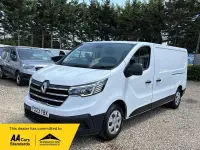 Used Renault Trafic 2023 White MPV