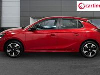 Used Vauxhall Corsa-e 100 kW (136 HP) 2021 Red Hatchback