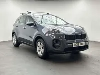 Used Kia Sportage 2018 Blue SUV