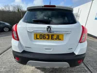 Used Vauxhall Mokka S 130 HP (95 kW) 2013 White SUV