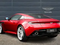 New Aston Martin V8 2026 Red Coupe