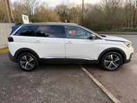 Used Peugeot 5008 Allure 2019 White Hatchback