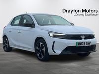 Used Vauxhall Corsa-e Design Edition 100 kW (136 HP) 2024 White Hatchback