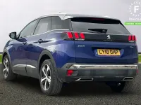 Used Peugeot 3008 GT-line 131 HP (96 kW) 2018 Blue SUV