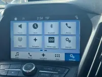 Used Ford Kuga Titanium 182 HP (133 kW) 2017 Blue SUV