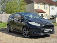 Used Ford Fiesta ST-Line 2016 Black Hatchback
