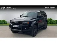 Used Toyota Land Cruiser 202 HP (148 kW) 2025 Black SUV