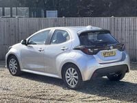 Used Toyota Yaris Hybrid 116 HP (85 kW) 2022 Silver Hatchback