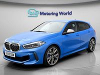Used BMW M135 M Sport 302 HP (222 kW) 2019 Blue Hatchback
