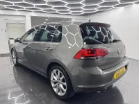 Used VW Golf VII GT 2015 Grey Hatchback
