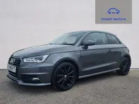 Used Audi A1 S-Line 95 HP (69 kW) 2018 Grey Hatchback