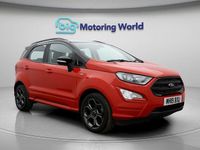 Used Ford Ecosport ST-Line 123 HP (90 kW) 2019 Red SUV