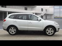 Used Hyundai Santa Fe Premium 197 HP (144 kW) 2011 Silver SUV
