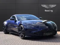 Used Aston Martin Vantage 2021 Blue Coupe