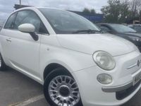 Used Fiat 500 69 HP (50 kW) 2010 White Hatchback