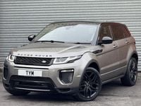 Used Land Rover Range Rover evoque HSE Dynamic 180 HP (132 kW) 2018 Silver SUV