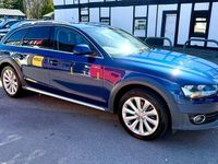 Begagnad Audi A4 Allroad 2013 Blå Kombi